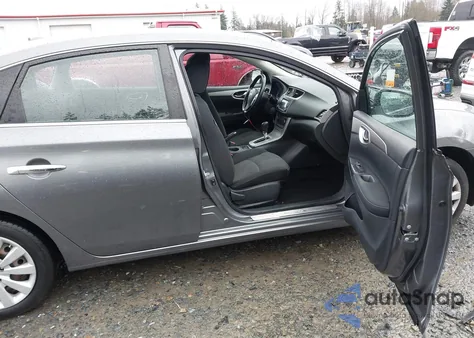 2015 Nissan Sentra Sv from USA, damaged, VIN 3N1AB7APXFY381716